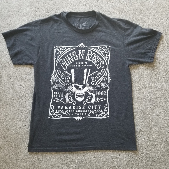 Guns N Roses Graphic Tee ~Medium - Picture 6 of 9
